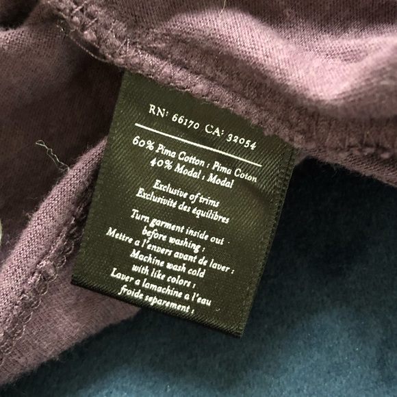 Anthropologie Deletta Purple Top - Picture 4 of 8